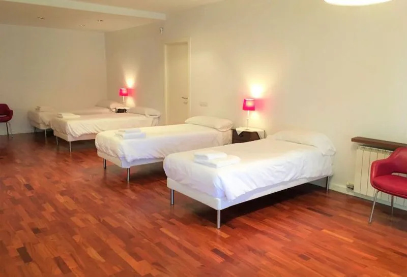 Spacious common areas and lounges