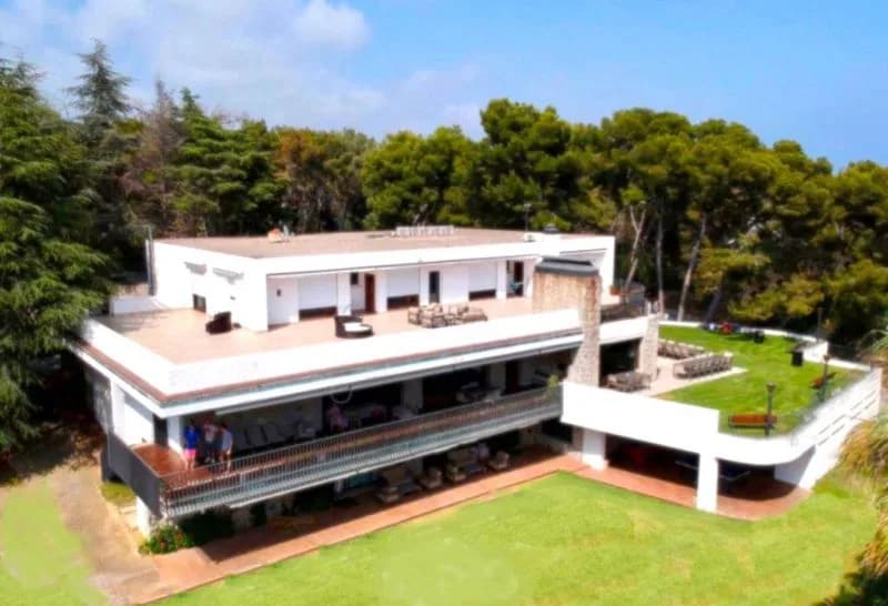 Luftaufnahme von Casa Vila Reyes