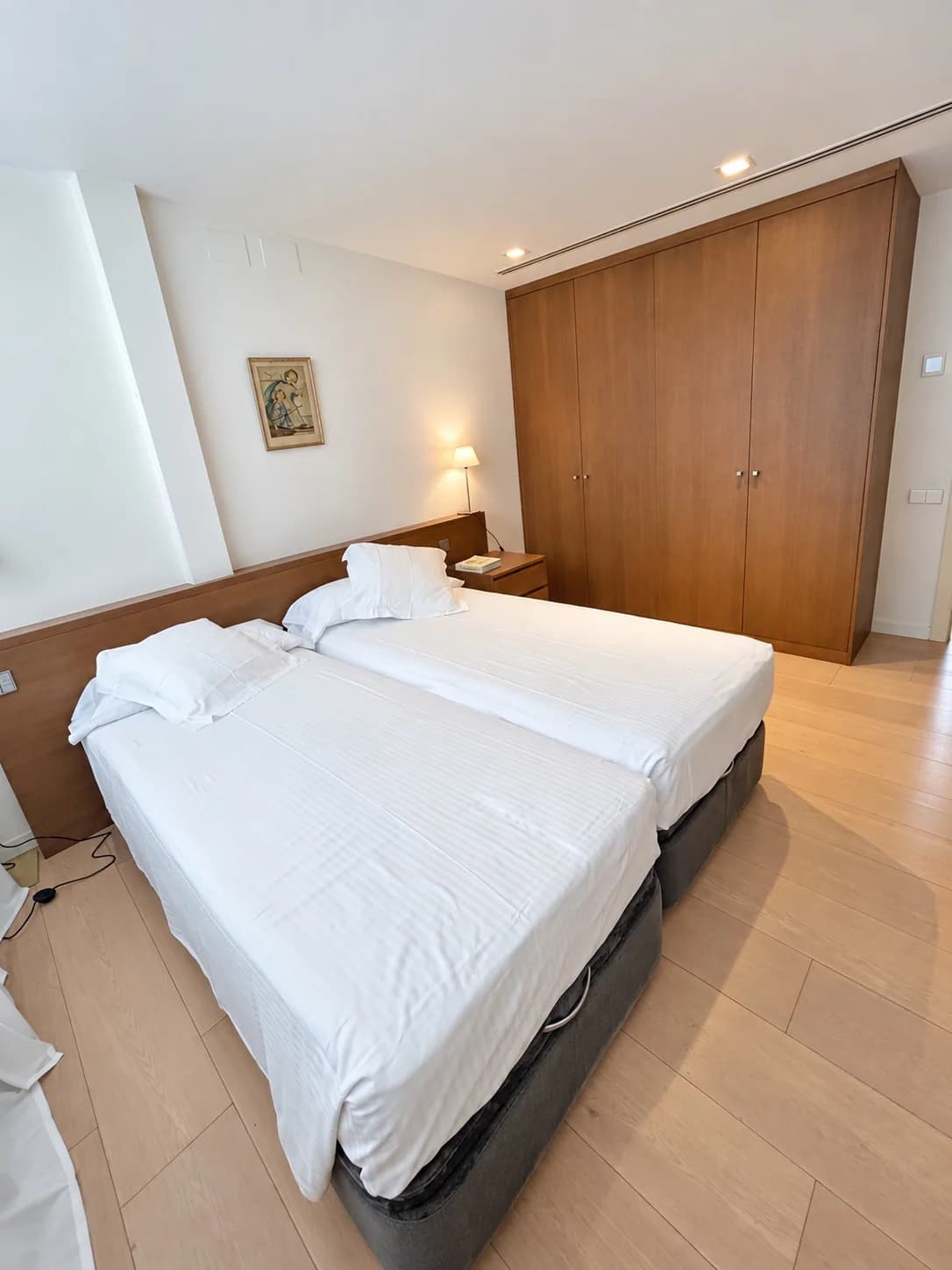 Bedroom in the Pool House