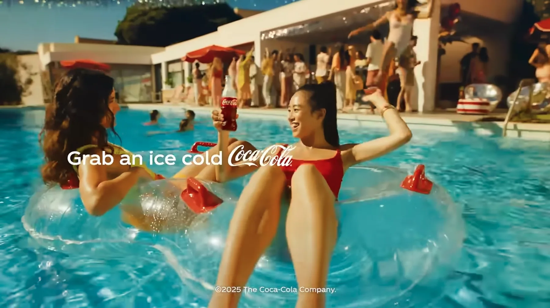Coca-Cola · Pool Party: Pool and Pool House