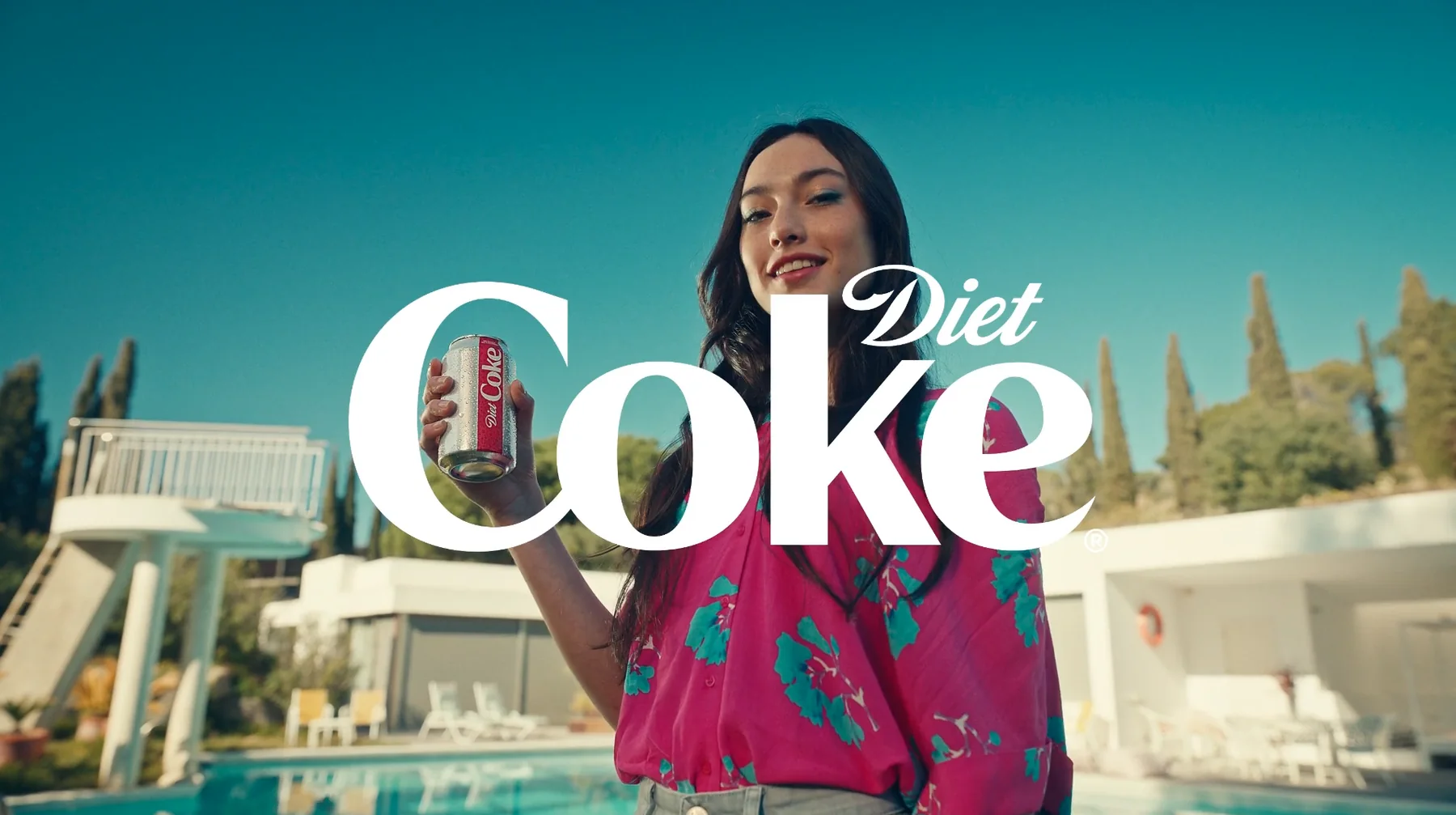 Diet Coke · Moms: Pool and Pool House